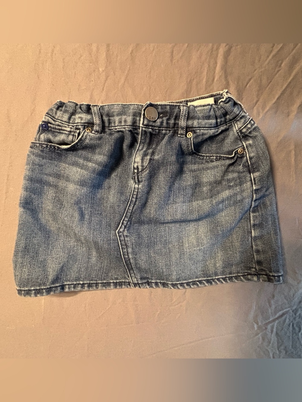 GapKids Girls Denim Skirt Sz 10
